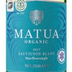 Matua Organic Sauvignon Blanc