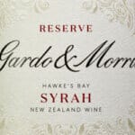 Gardo & Morris Organic Hawkes Bay Syrah