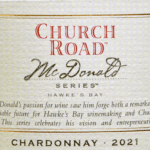 Church Road Chardonnay 2021