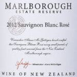 Marlborough Estate Reserve Sauvignon Blanc Rosé, 2021