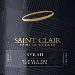 Saint Clair Gimblett Gravels Syrah, 2020