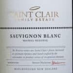 Saint Clair Wairau Reserve Sauvignon Blanc, 2022