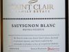 Saint Clair Wairau Reserve Sauvignon Blanc, 2022