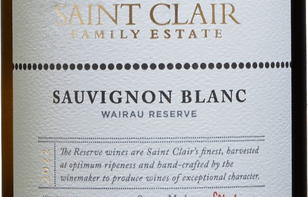 Saint Clair Wairau Reserve Sauvignon Blanc, 2022