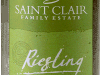 Saint Clair Riesling, 2023