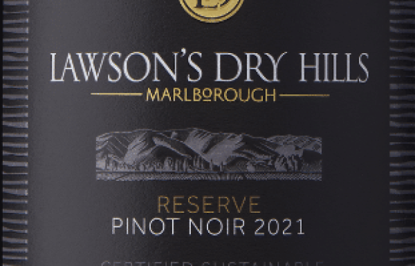 Lawson´s Dry Hills Pinot Noir 2017